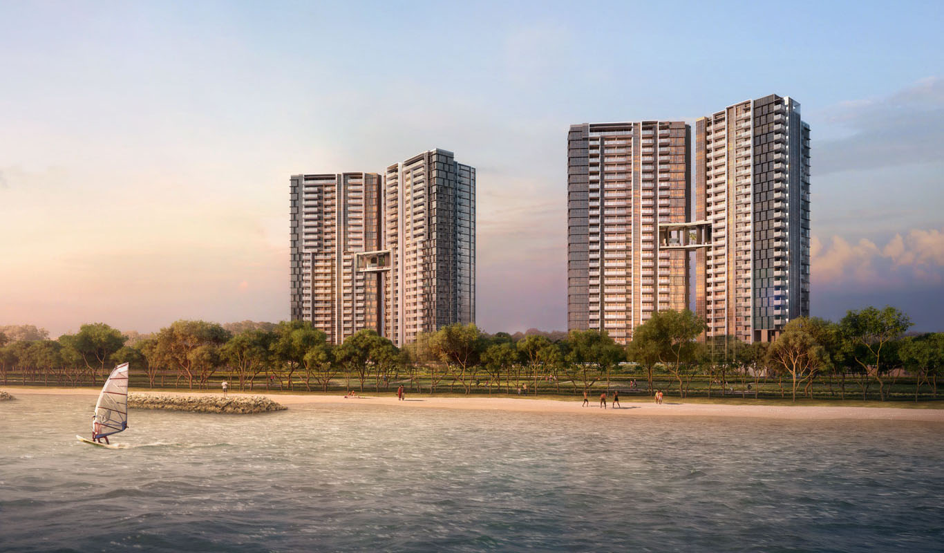 D15-16 Condo For Sale 7 Seaside Residences view from sea