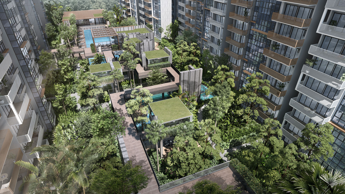 OLA Executive Condo (EC) in Sengkang(D19) 4 Lush Greenery, Landscapes & Facilities