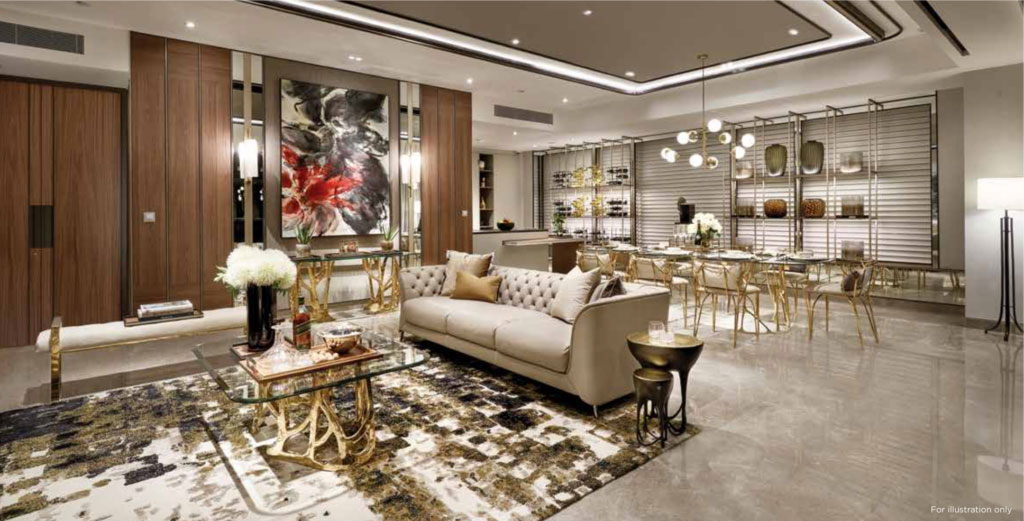 Boulevard 88 Freehold Apartment Showflat