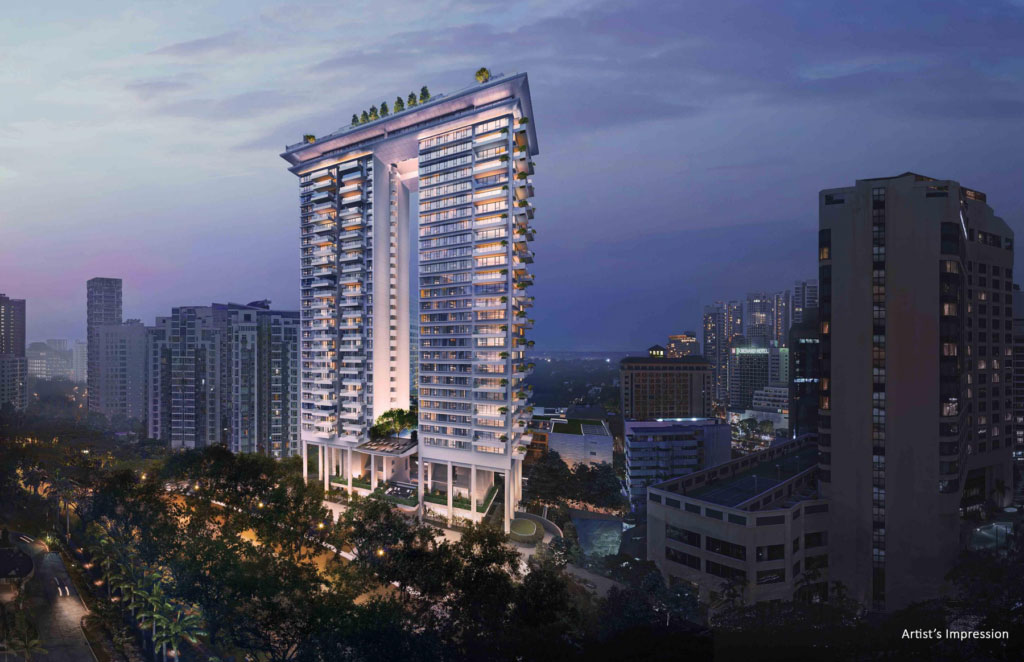 Boulevard 88, (D10) 2 Boulevard 88 Orchard Rd Apartment For Sale