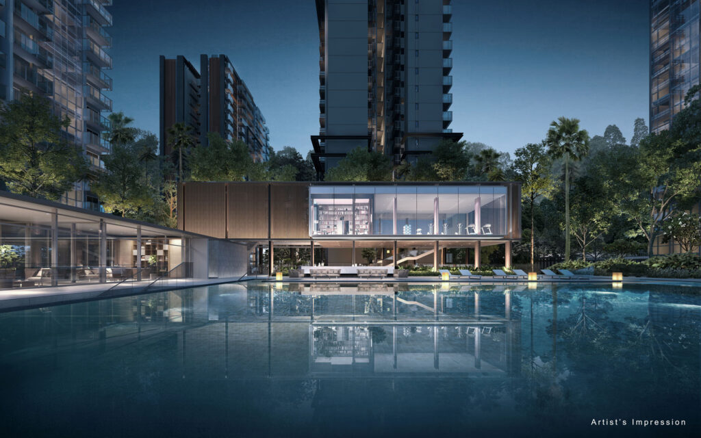 Jadescape Condo (D20) 7 Jadescape gym & swimming pool