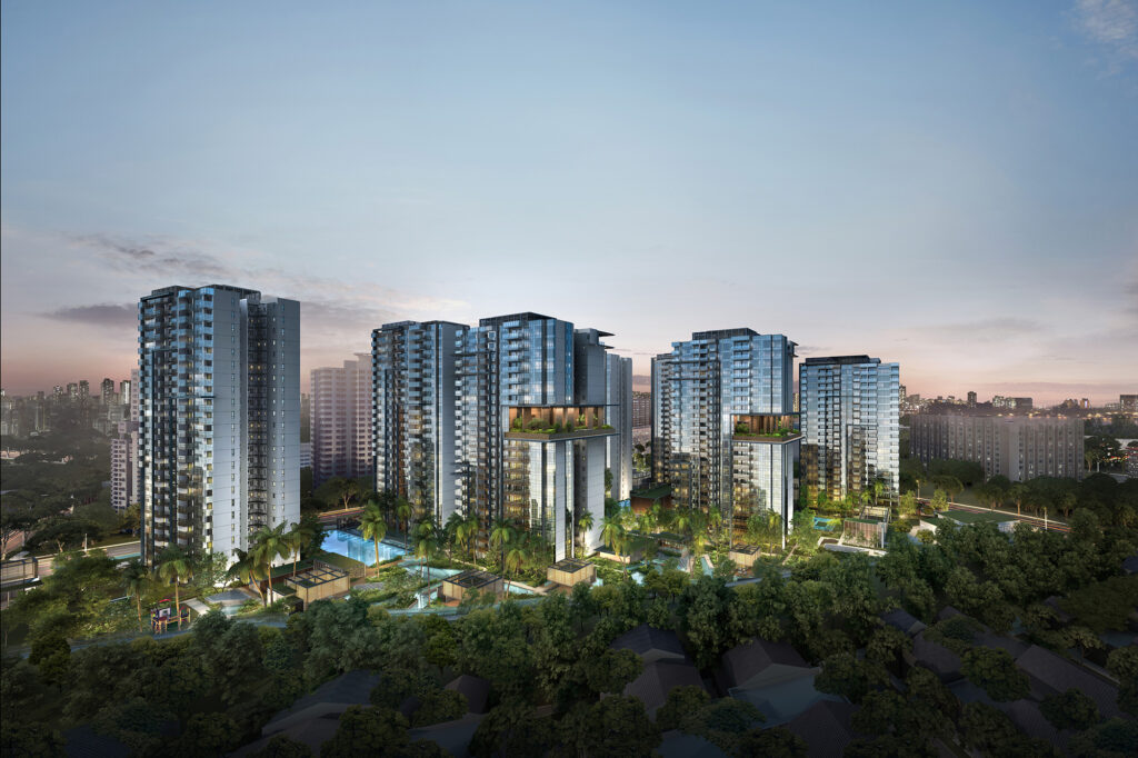 Jadescape Condo (D20) 2 Jadescape Condo near Marymount MRT