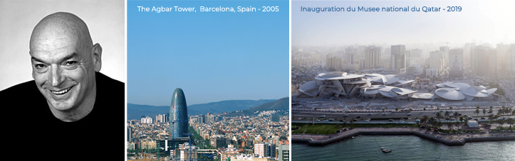 Nouvel 18 (D10) 4 Jean Nouvel, Pritzker Prize winner and Architect Extraordinaire
