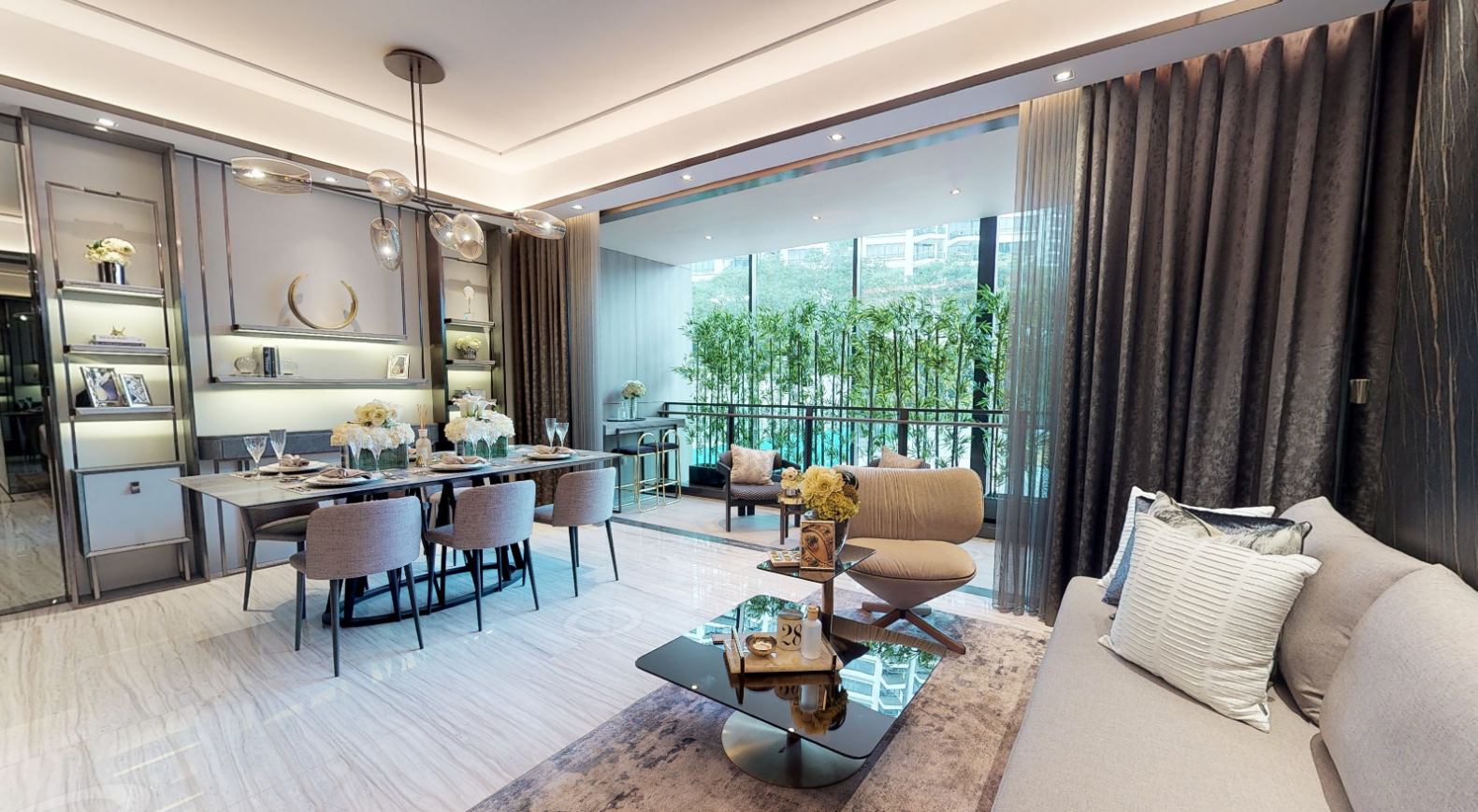 Leedon Green (D10) 1 Leedon Green Showflat of 3 Bedrooms