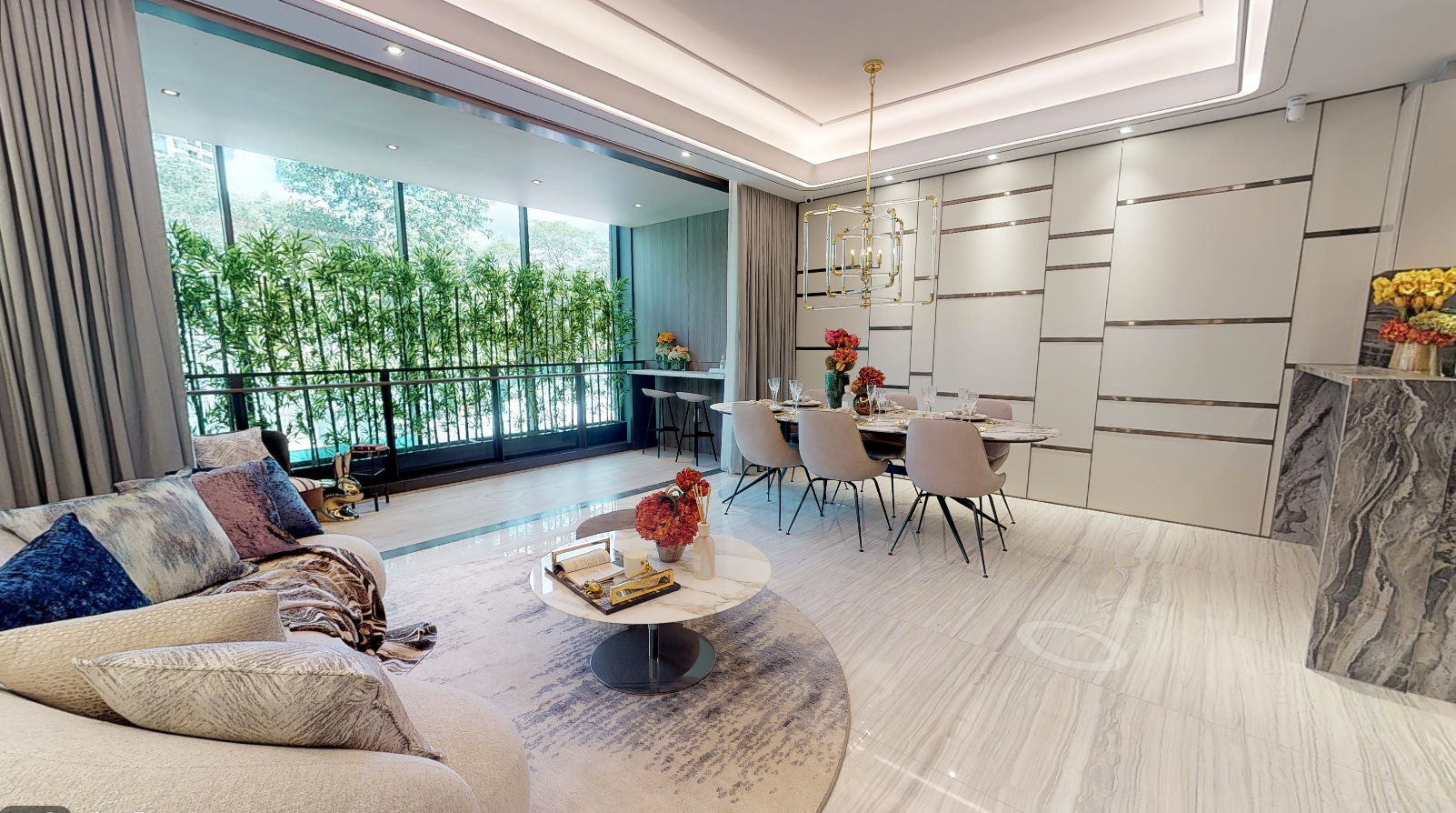 Leedon Green (D10) 2 Leedon Green Freehold Condo showflat of 4 Bedrooms