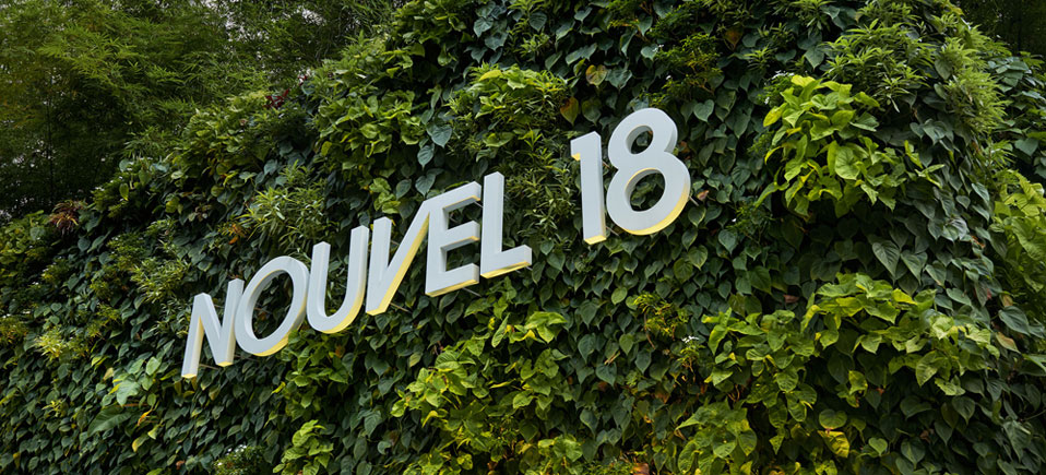 Nouvel 18 (D10) 3 Nouvel 18 Condo signage