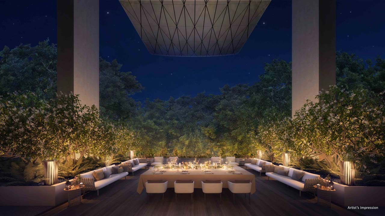 Boulevard 88, (D10) 3 Sky Club - function area