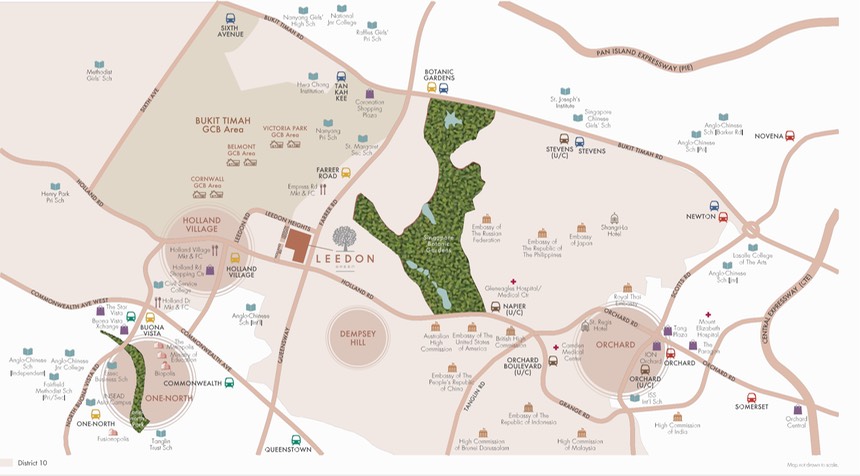 Leedon Green (D10) 3 Leedon Green Condo, D10 Singapore