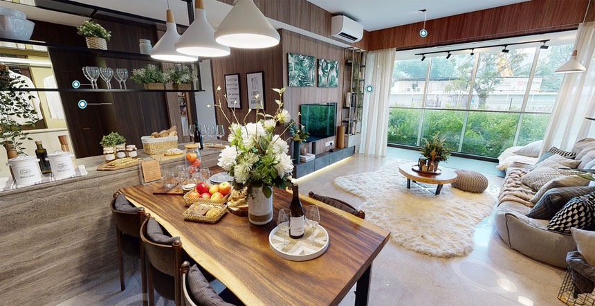 One Pearl Bank, (D03) 3 One Pearl Bank 3 Bedrooms