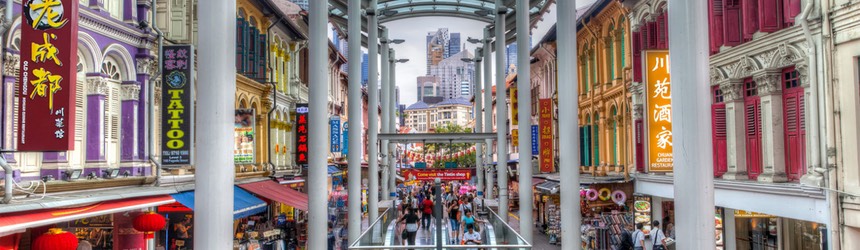 One Pearl Bank, (D03) 1 Singapore Chinatown & Chinatown MRT Station