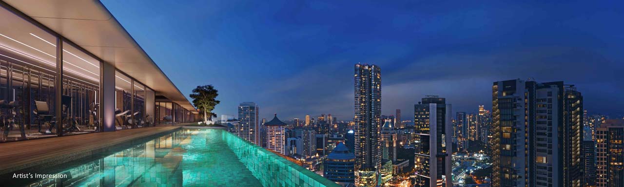 Boulevard 88, (D10) 4 Sky Boulevard, Infinite Sky Pool