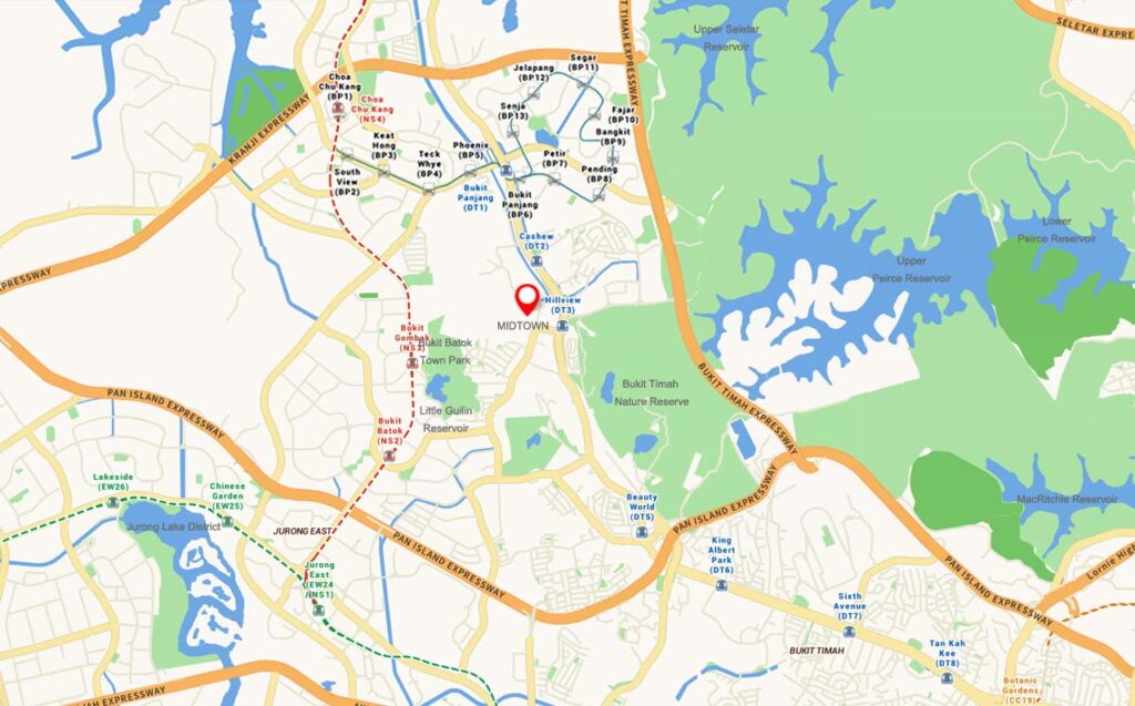 Midwood (D23) New Launch Condo For Sale 1 among National Parks & Reservoirs