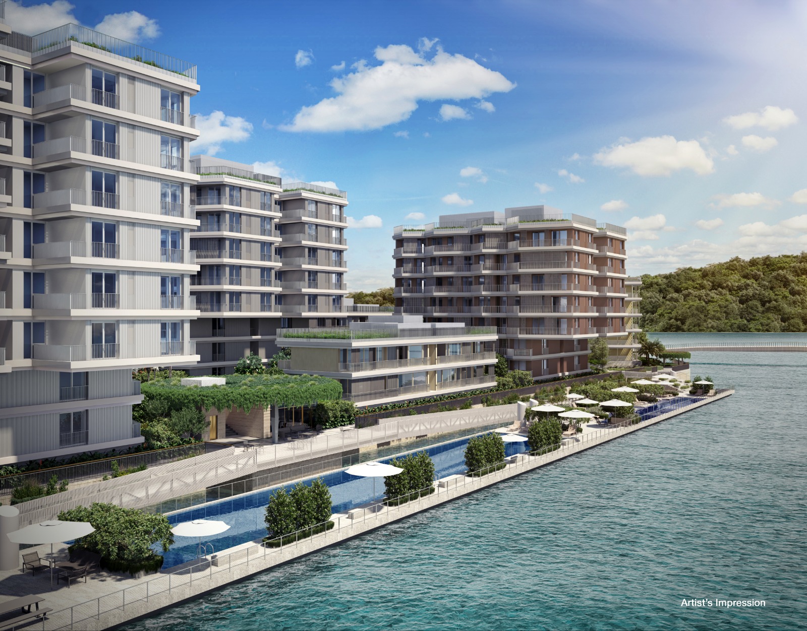 The Reef At King's Dock 8 The Reef At King's Deck The True Waterfront Living