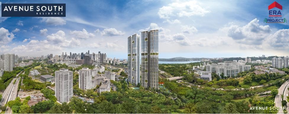 The Avenue South Residence (D03) 2 The Avenue South Residence At Singapore Greater Southern Waterfront