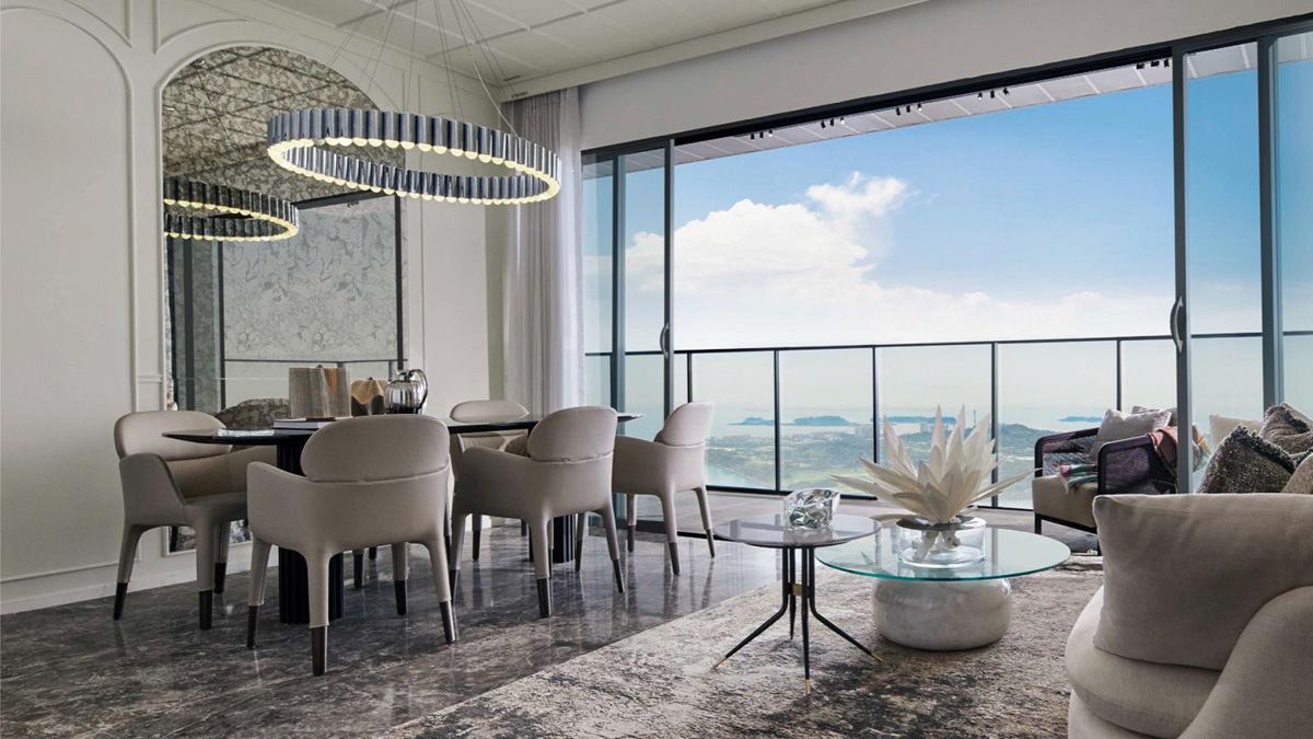The Avenue South Residence (D03) 7 Avenue South Residence 4 Bedroom Peak Collection