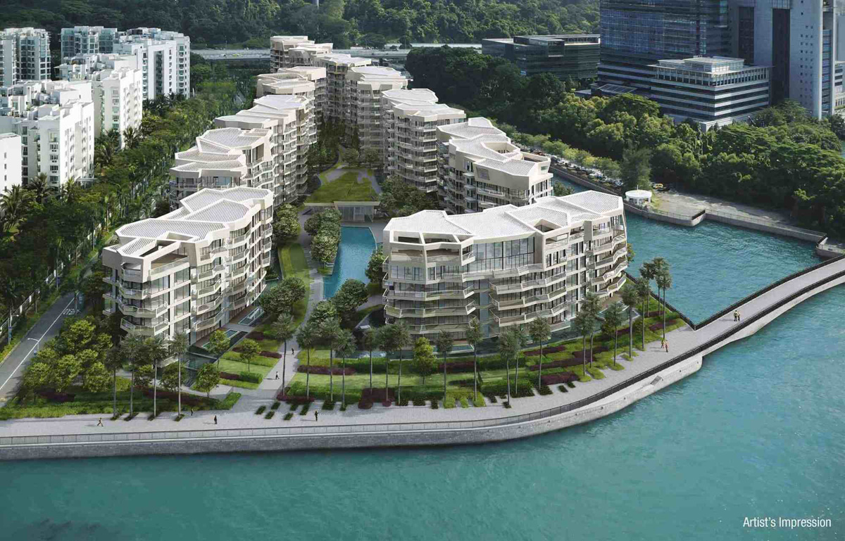 Corals At Keppel Bay (D04) 2 Corals At Keppel Bay (D04) Condo For Sale