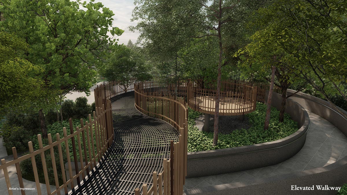 Ki Residences at Brookvale (D21) 7 Elevated Walkway