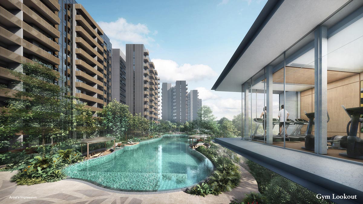 Ki Residences at Brookvale (D21) 4 Ki Residences at Brookvale(D21) Gym