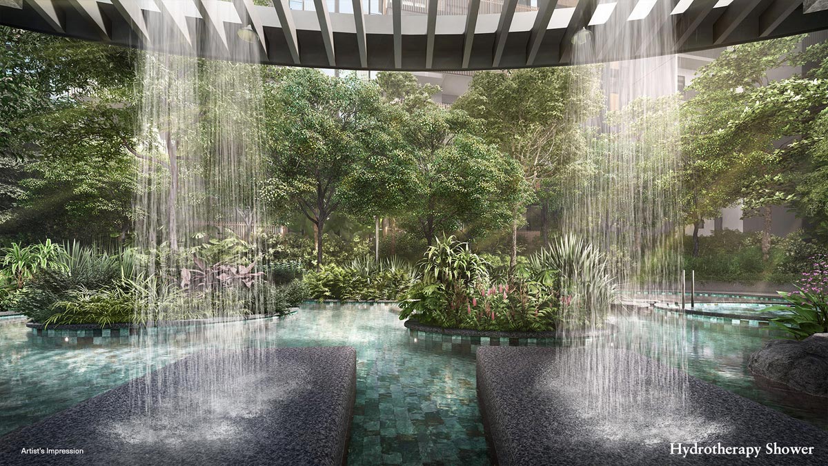 Ki Residences at Brookvale (D21) 6 Hydrotherapy Shower