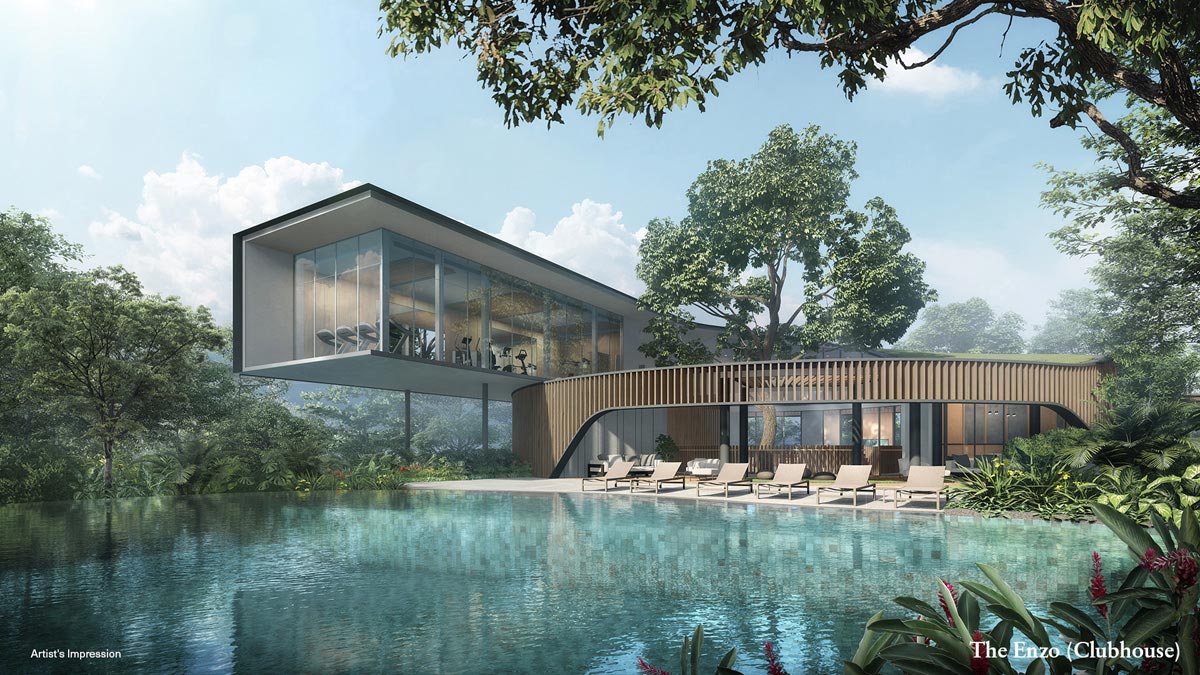 Ki Residences at Brookvale (D21) 3 Ki Residences at Brookvale(D21) Clubhouse