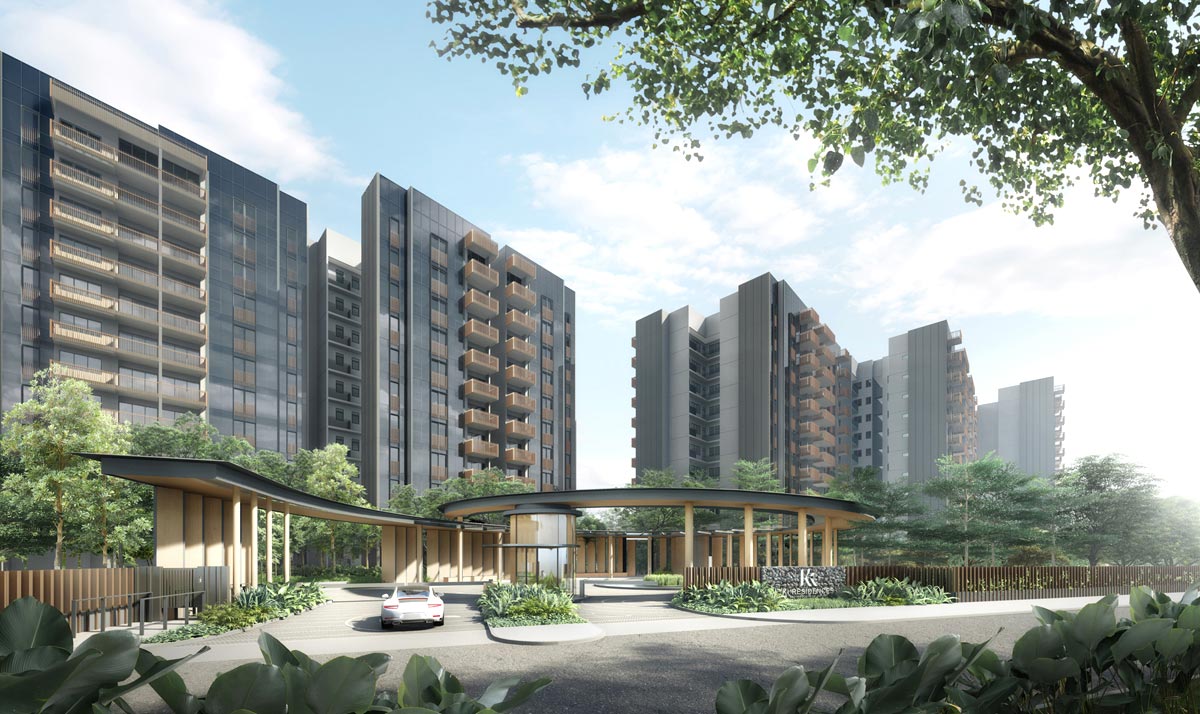 Ki Residences at Brookvale (D21) 1 Ki Residences at Brookvale(D21) Elevated Walkway