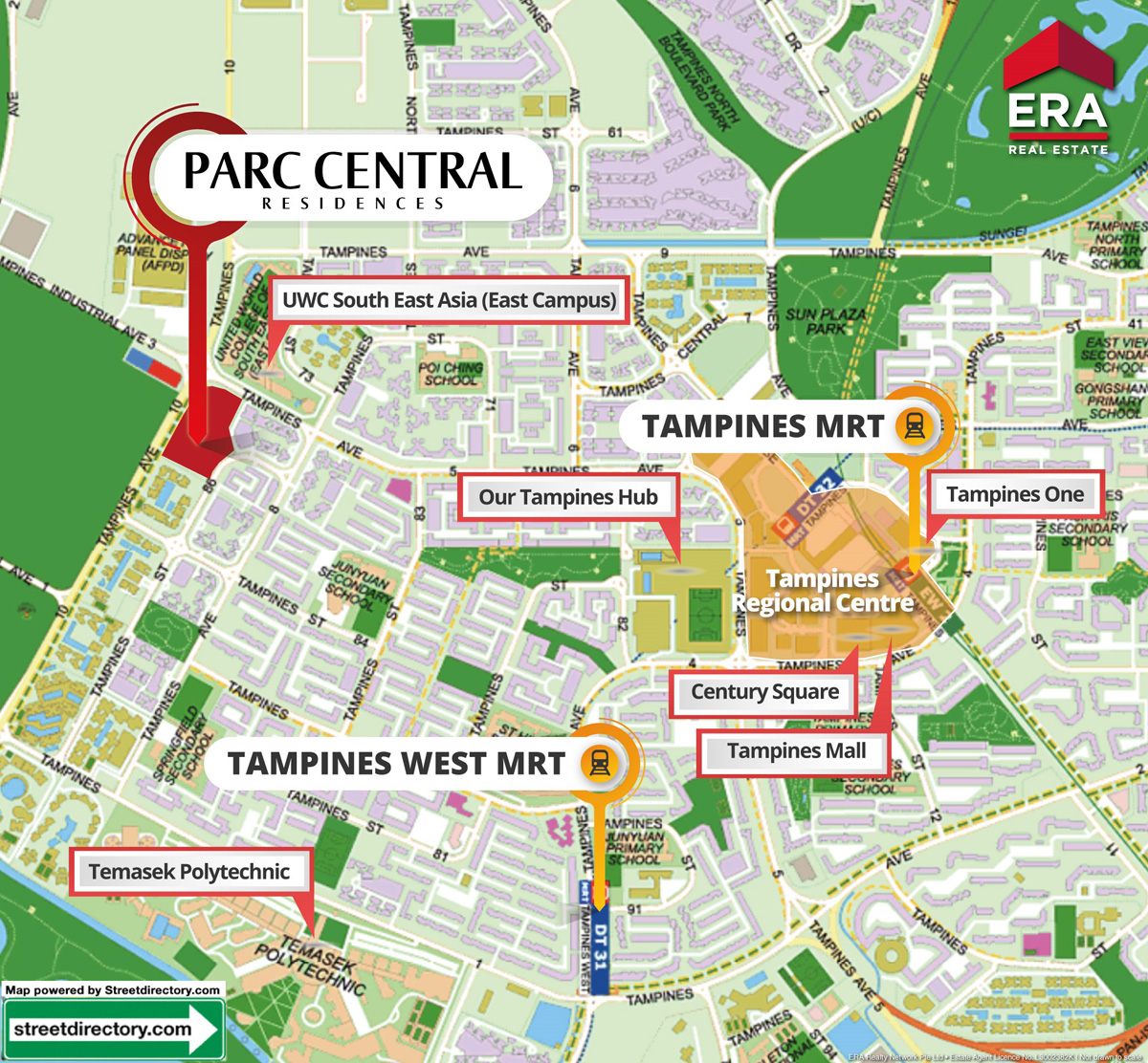 Parc Central Residences EC, Executive Condo in Tampines (D18) 4 Amenities in Tampines