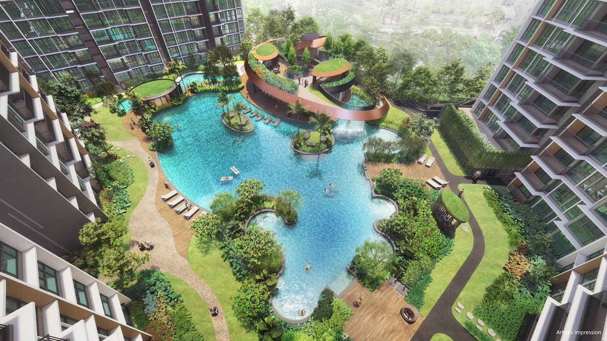 Parc Central Residences EC, Executive Condo in Tampines (D18) 1 Parc Central Residences Executive Condo EC