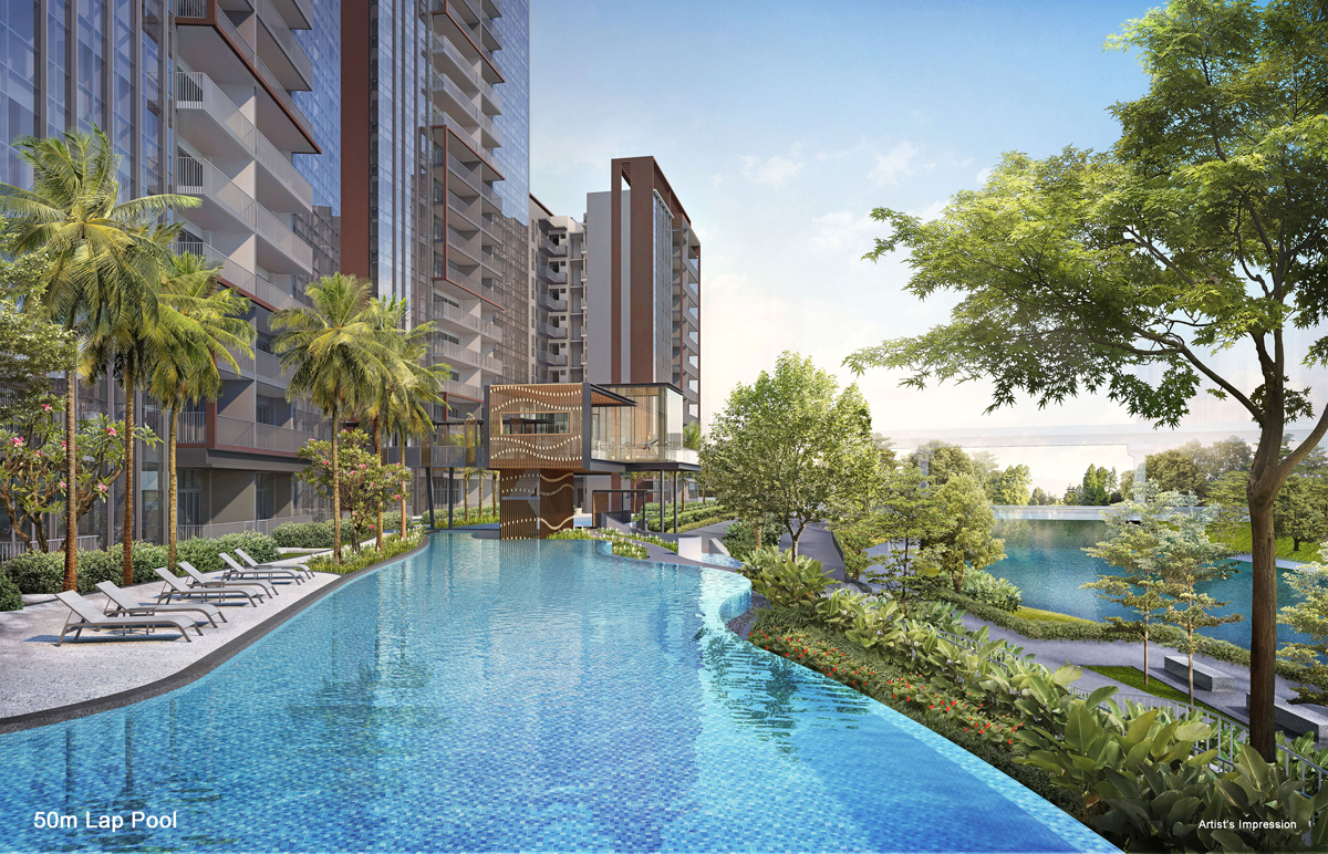Piermont Grand EC Executive Condo (D19) 4 50m Lap-Pool