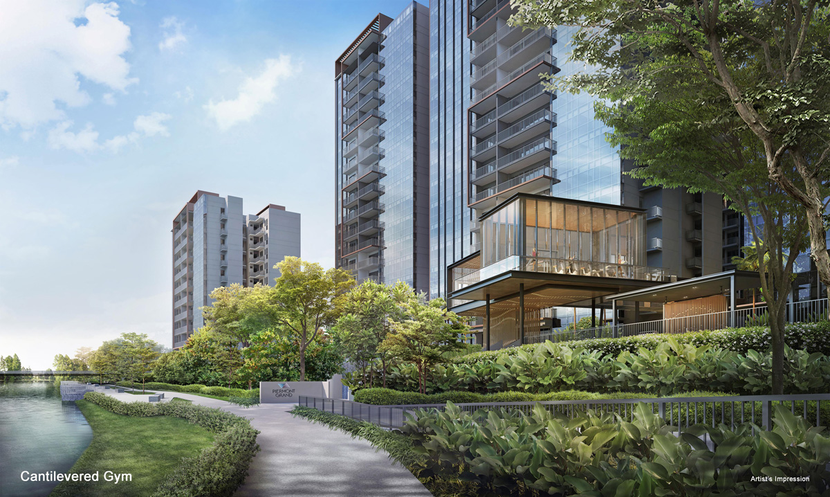 Piermont Grand EC Executive Condo (D19) 5 Cantilvered Gym