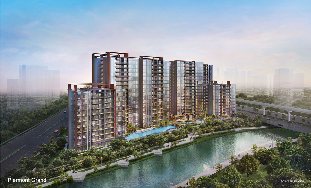 Piermont Grand EC Executive Condo (D19) 3 Piermont Grand, Executive Condominium(EC) in (D19) Hougang / Punggol / Sengkang