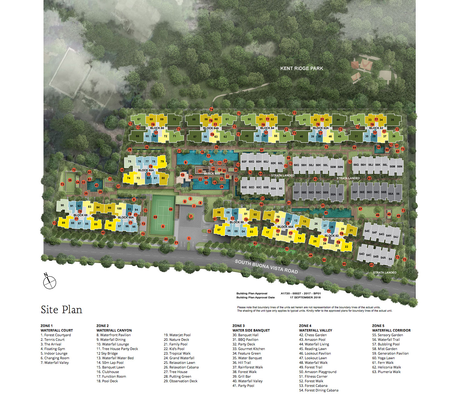 Kent Ridge Hill Residences (D05) 3 Site Plan