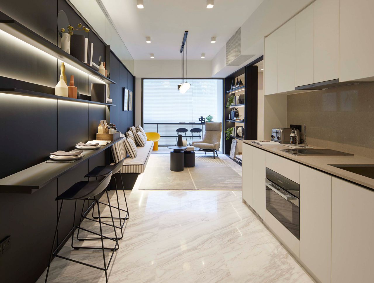 The Landmark Condo For Sale (D03) 5 3 Bedrooms' Kitchen