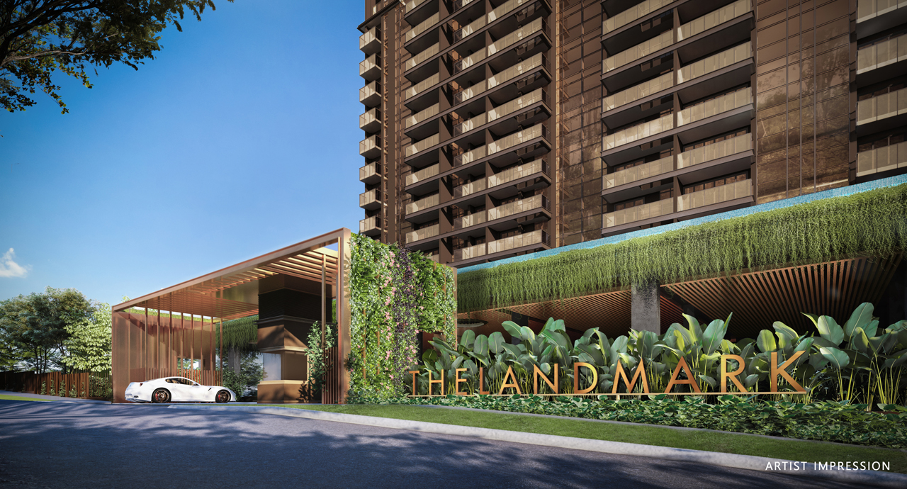 The Landmark Condo For Sale (D03) 7 Main Entrance
