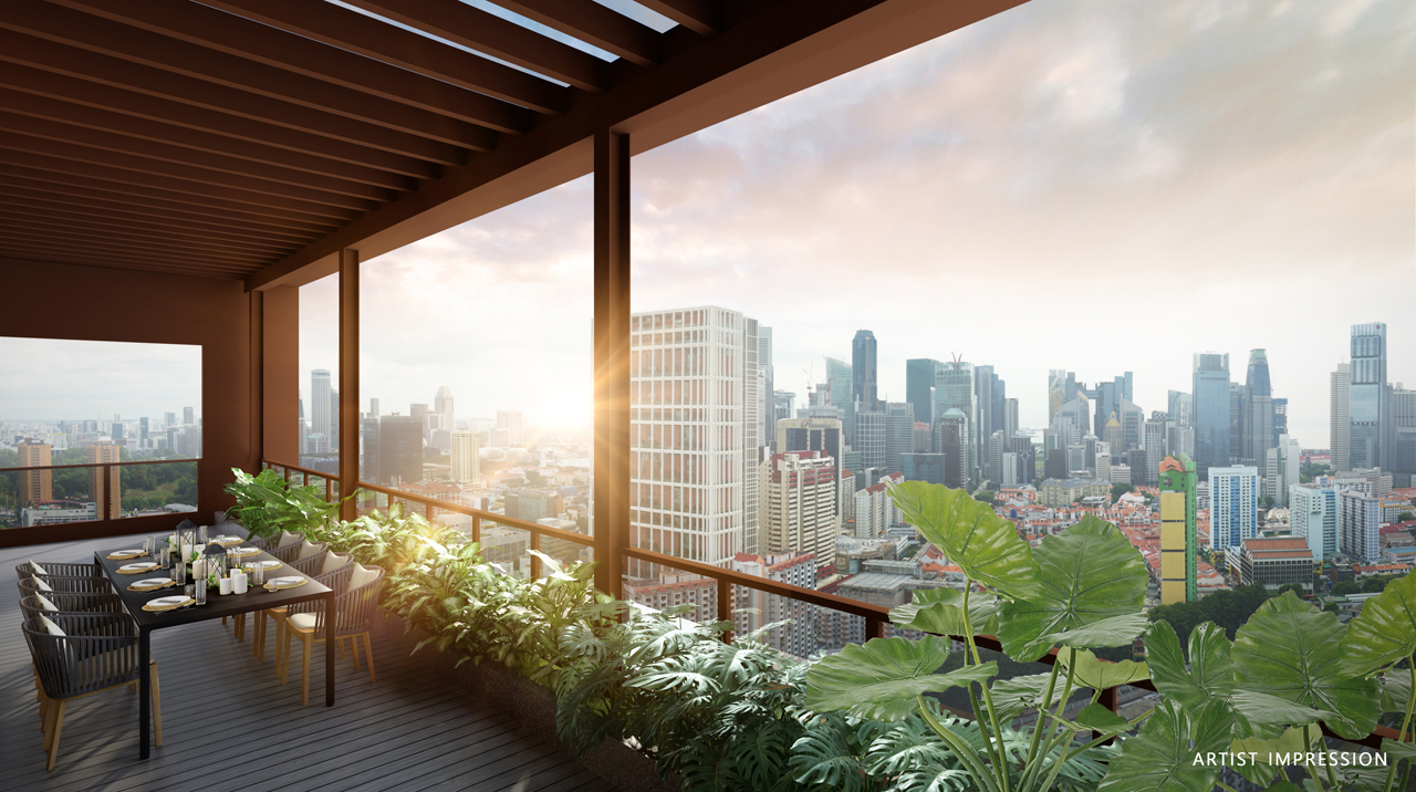 The Landmark Condo For Sale (D03) 3 Roof Top Facility At The Landmark Condo (D03)