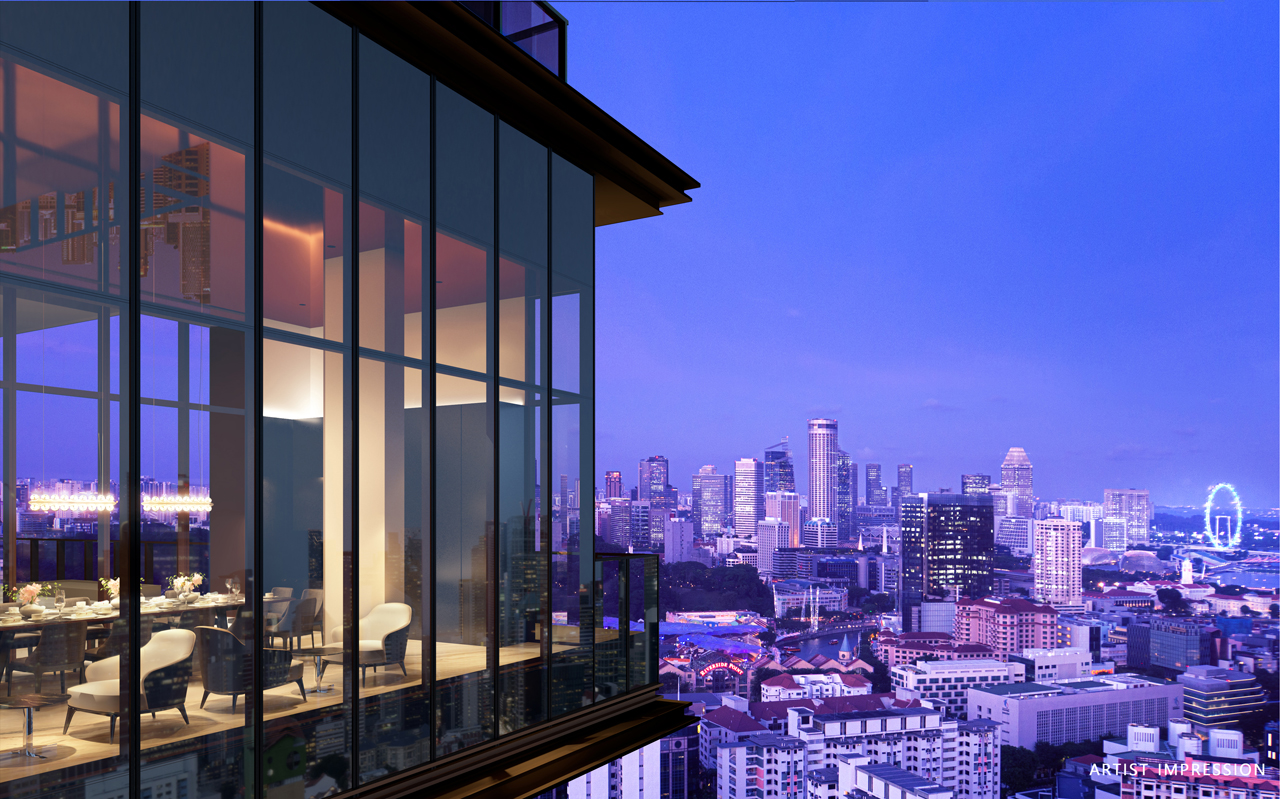 The Landmark Condo For Sale (D03) 4 The Landmark Sky Lounge