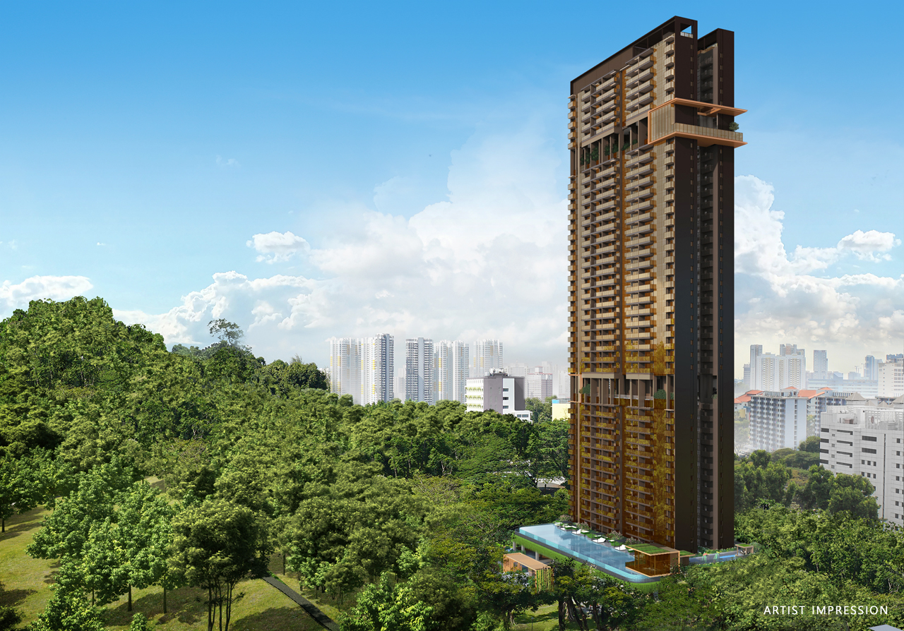 The Landmark Condo For Sale (D03) 1 The Landmark Condo Near MBFC, Orchard Road