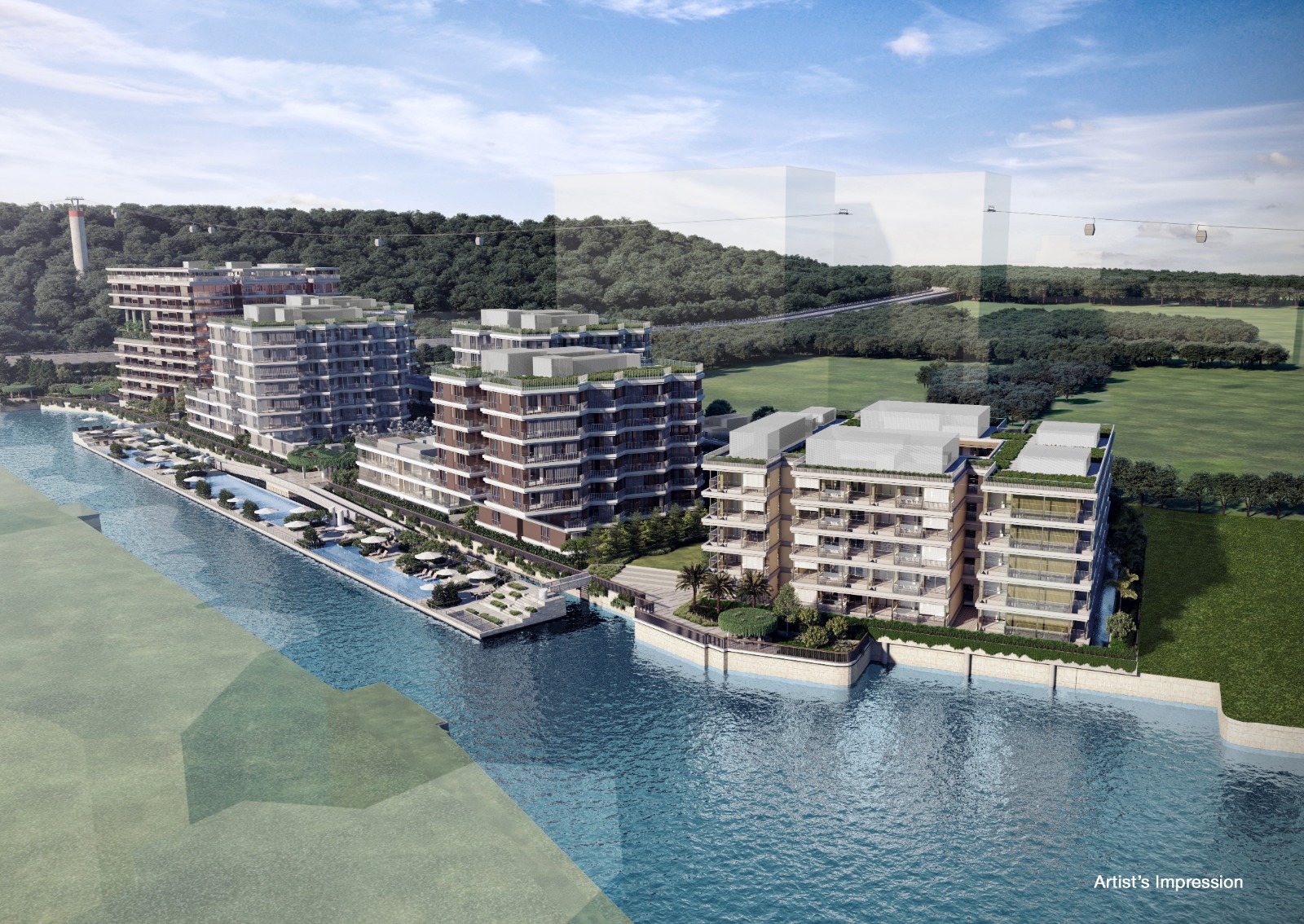 The Reef At King's Dock 4 The Reef At King's Dock The Offer The Luxury Waterfront Living