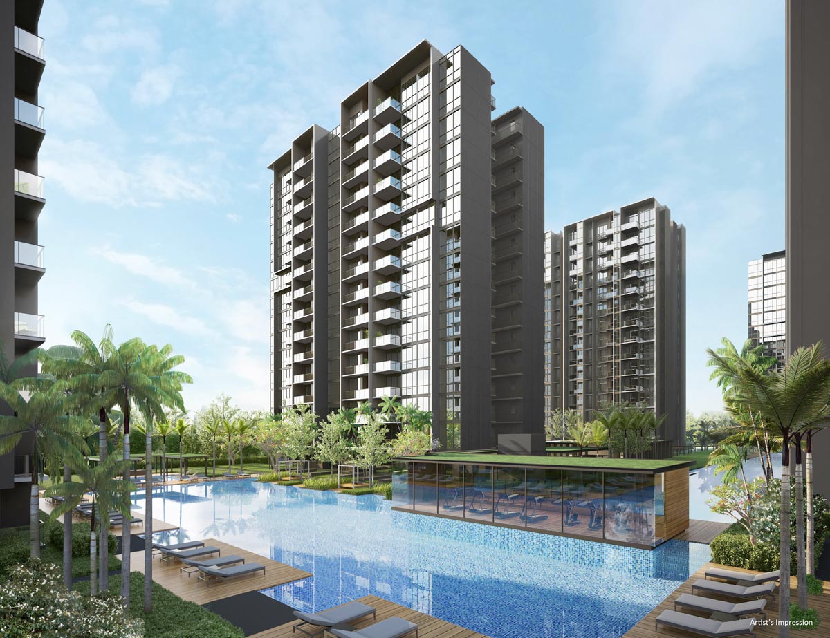 The Tapestry Singapore D18 Condo For Sale 1 Facade Of The Tapestry