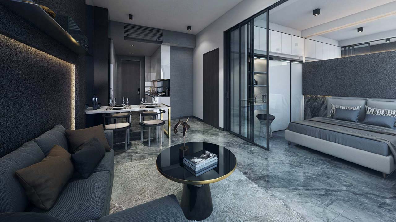 Midtown Bay, (D07) Beach Road opposite Suntec City 4 1 bedroom Showsuite