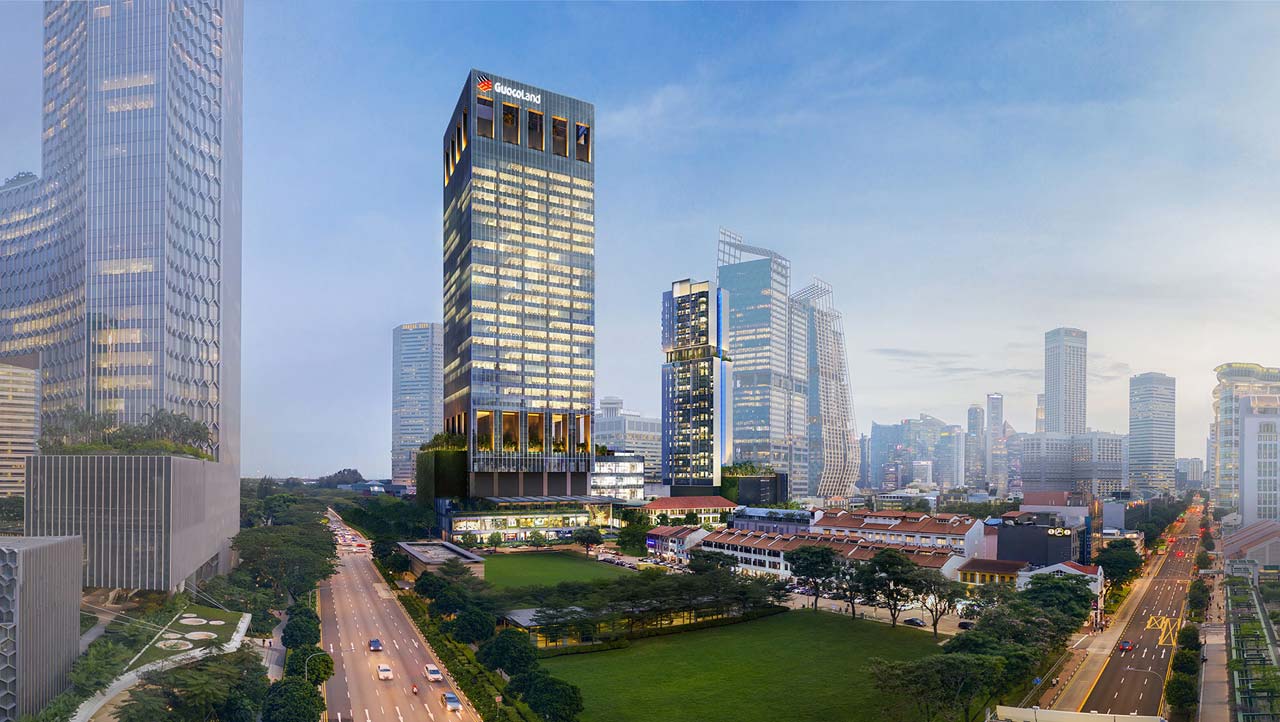 Midtown Bay, (D07) Beach Road opposite Suntec City 1 Midtown Bay (D07) Beach Road opposite Suntec City