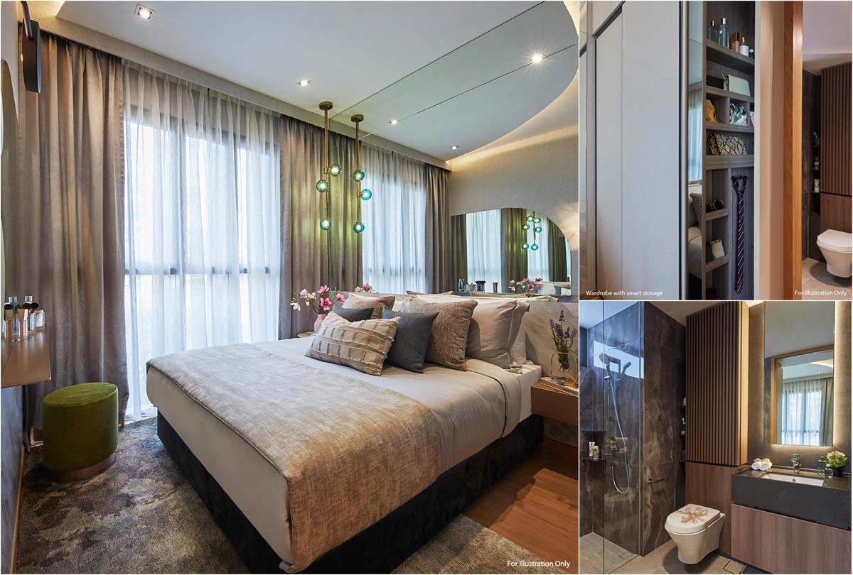 Midwood (D23) New Launch Condo For Sale 6 Midwood Showflat Tasteful Interior Design