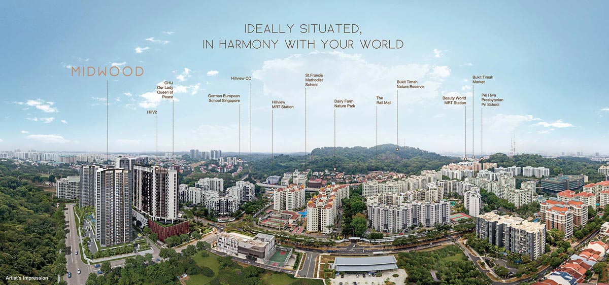 Midwood (D23) New Launch Condo For Sale 2 Midwood Locality