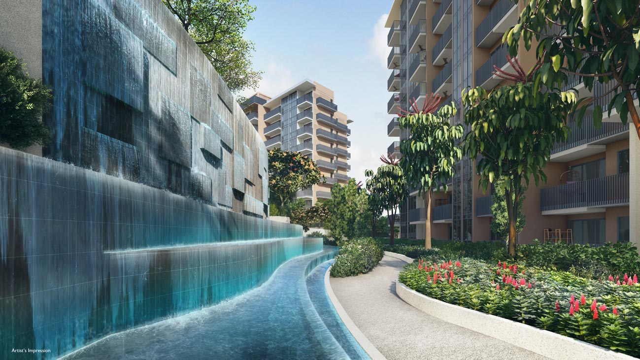 Sengkang Grand Residences, (D19) 4 Aqua Hammock