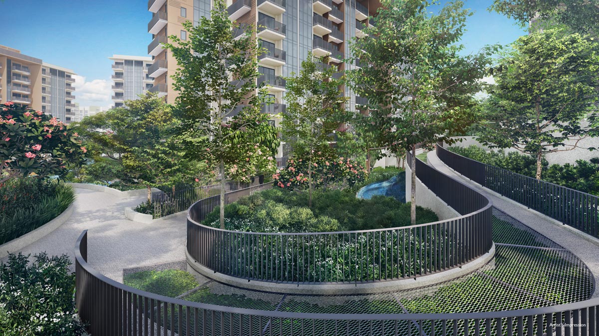 Sengkang Grand Residences, (D19) 5 Treetop-Walk