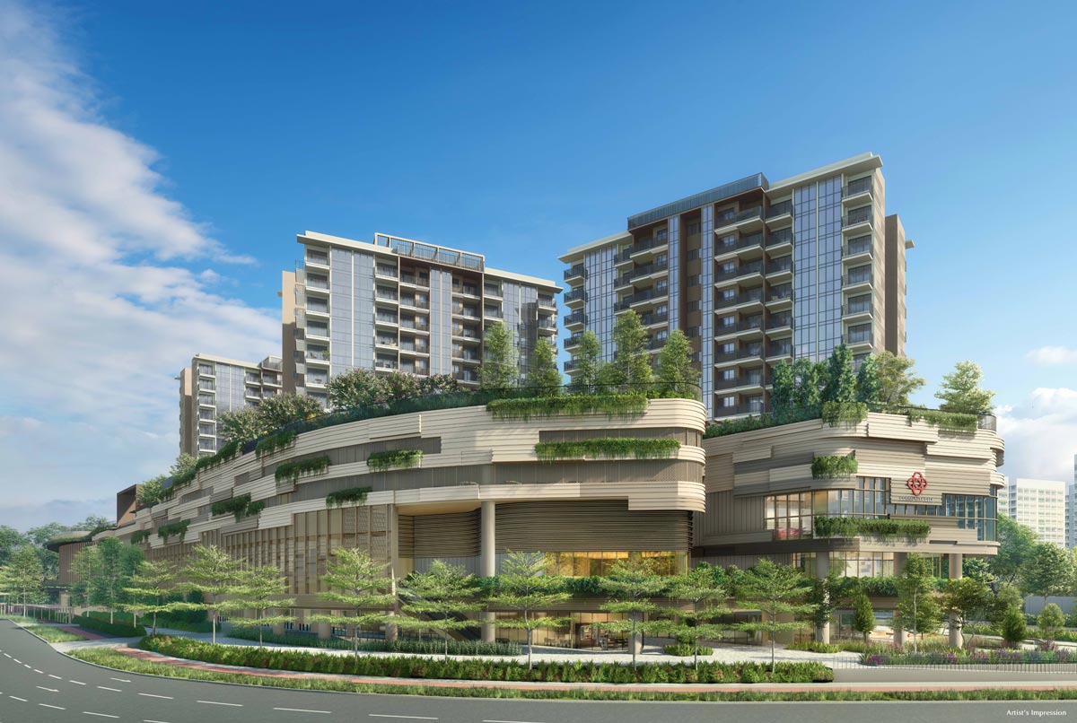 Sengkang Grand Residences, (D19) 1 Sengkang Grand Mixed Development-overview