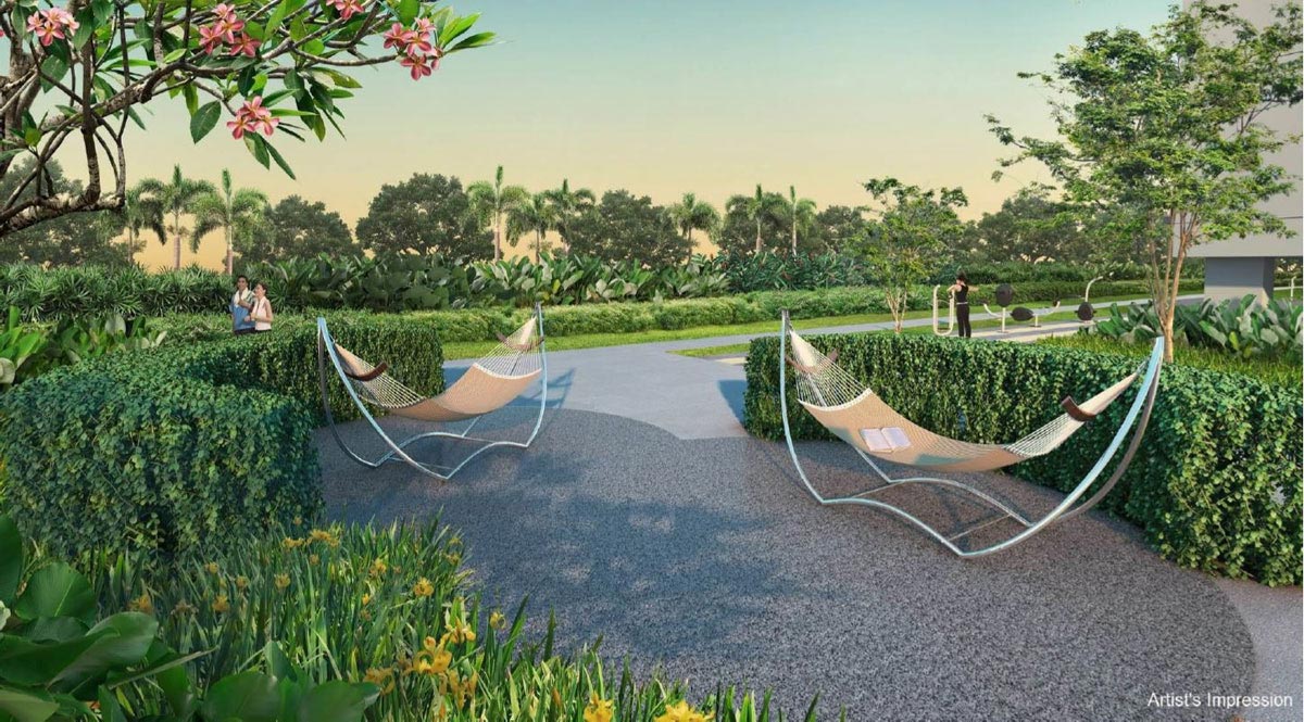 Treasure At Tampines (D18) 7 Treasure At Tampines Hammock Alcove