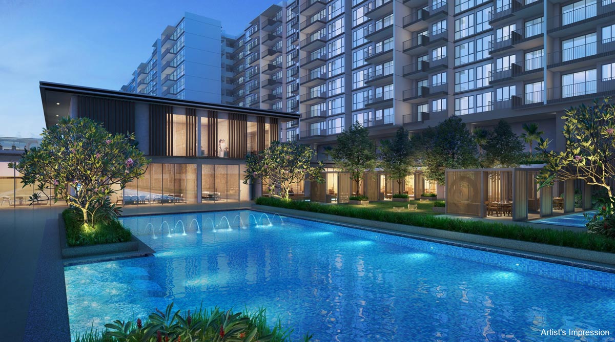 Singapore New Home Sales - Treasure At Tampines Clubhouse