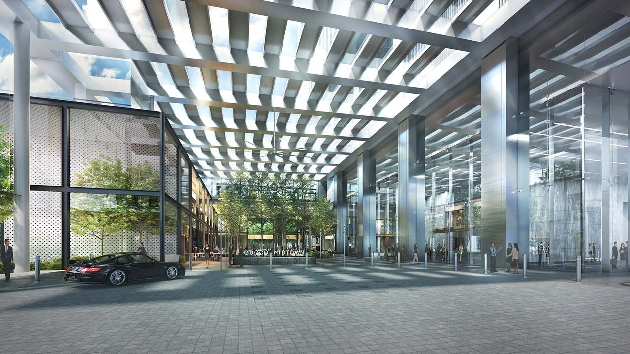 Midtown Bay, (D07) Beach Road opposite Suntec City 2 Guoco Midtown Square