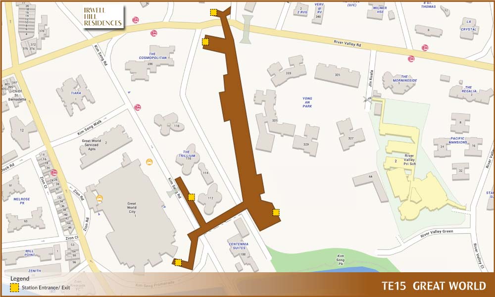 TE15--Great-World MRT Station - Irwell Hill Residences