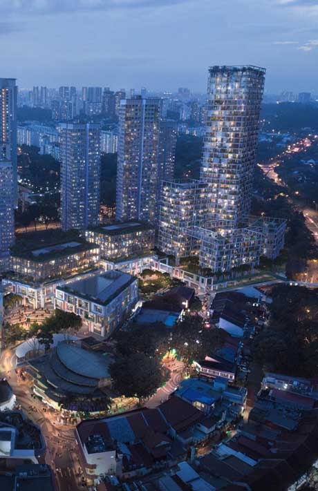 What should you know about Irwell Hill Residences 6 Holland Village by MVRDV B.V Concept Architect of Irwell Hill Residences